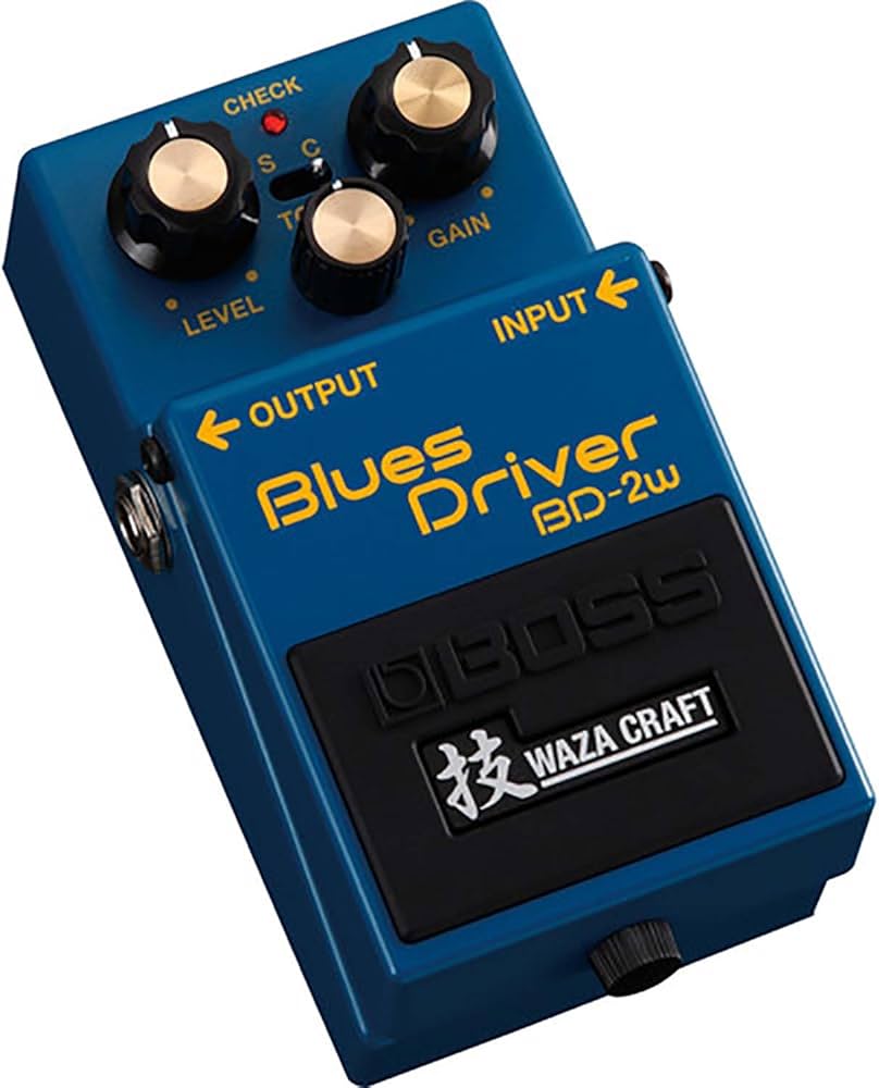 Amazon | BOSS ボス Waza Craftシリーズ Blues Driver BD-2W(J