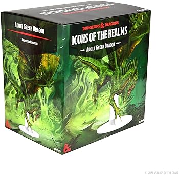 Amazon | WizKids D&D アイコン・オブ・ザ・レルムズ 大人用 グリーン