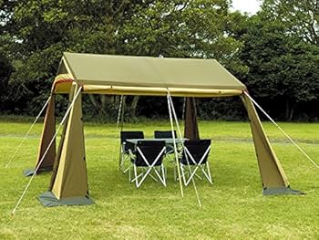 Amazon.co.jp: ogawa(オガワ) テント リビングシェルターV 3379