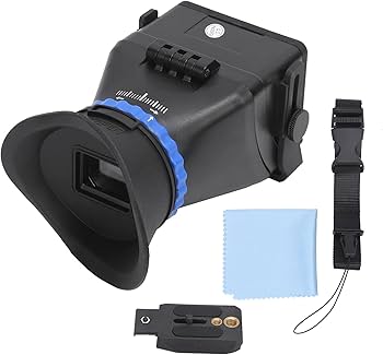 Amazon.co.jp: 3X カメラ ビューファインダー、 光学ガラス 固定焦点