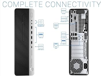 Amazon.com: HP EliteDesk 800 G5 SFF Business Desktop PC, Core i5