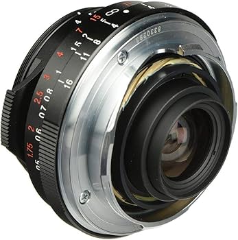 Amazon.com : Voigtlander 21mm f4 VM Colour Skopar Lens : Camera