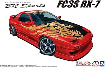 Amazon.com: Mazda BNSPORTS FC3S RX-7 89 1:24 Scale Model Kit