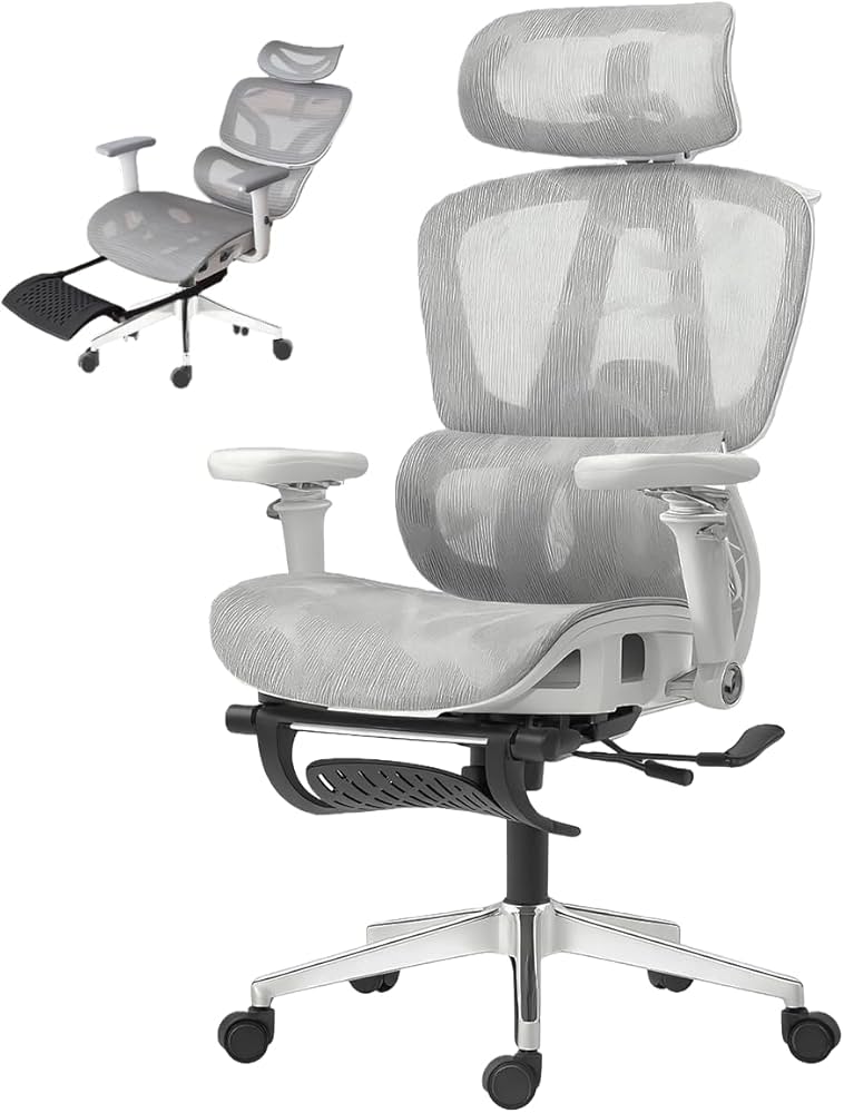 Amazon.co.jp: EastEamily オフィスチェア 疲れない エイリアンチェア