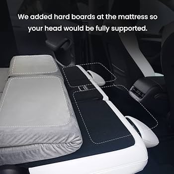 Amazon | Havnby キャンプマットレス TeslaモデルY/X CertiPUR用 低