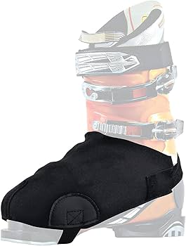 Amazon | スキーブーツウォーマー 足に暖か スキーブーツカバー 砂よけ