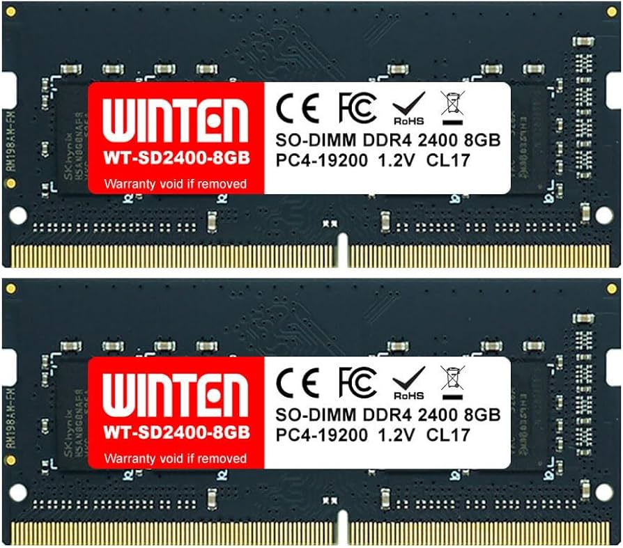 合計16GB WINTEN SO-DIMM DDR4 2400 8GB 2枚 Amazon.co.jp: WINTEN