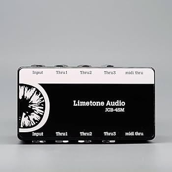 Amazon | Limetone Audio/JCB-4SM Black ジャンクションボックス