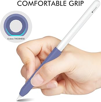 Amazon.co.jp: NIUTRENDZ Apple Pencil グリップ 第2世代 シリコン製