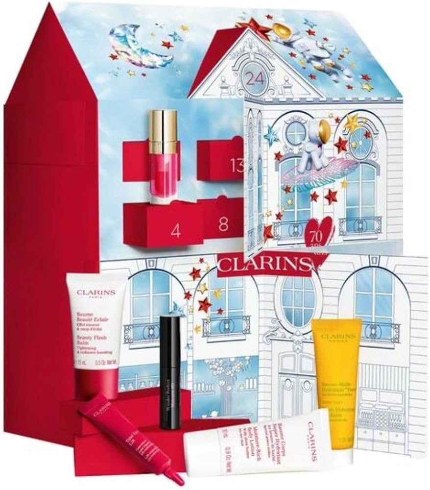 Clarins Advent Calendar 2024 Beauty Women's Cosmetics Advent