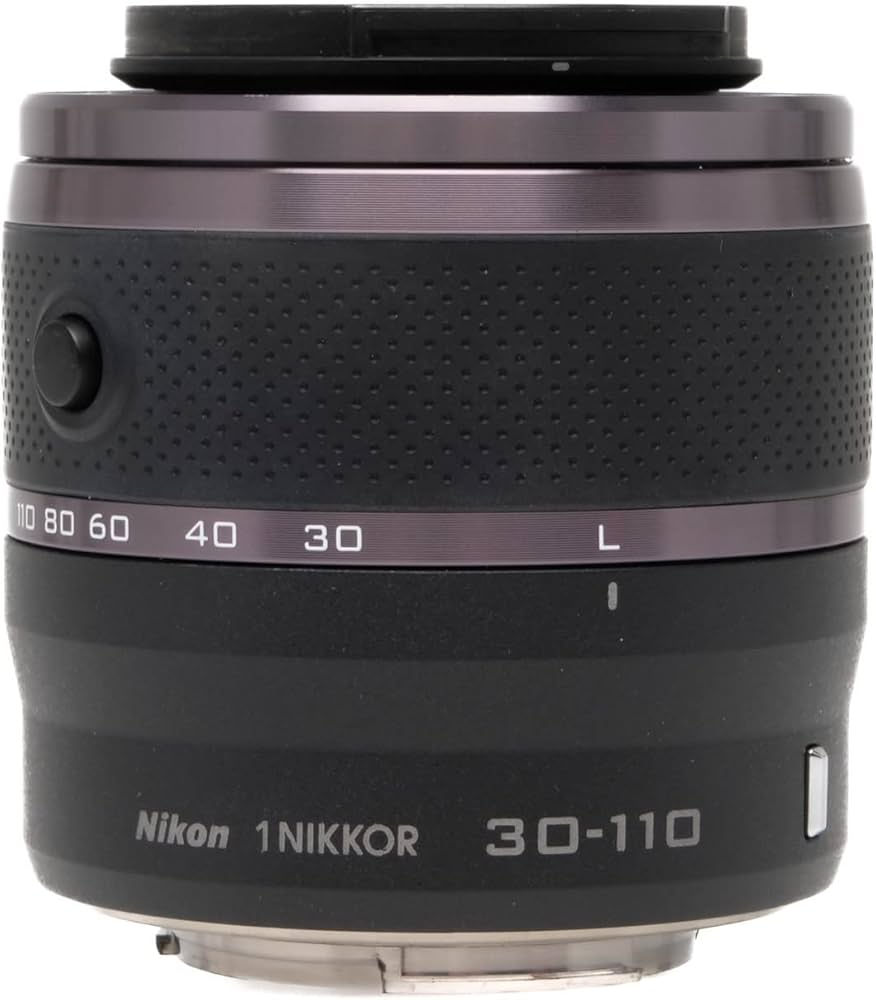 Amazon.com : Nikon 1 NIKKOR 30-110mm f/3.8-5.6 VR (Black) : Camera