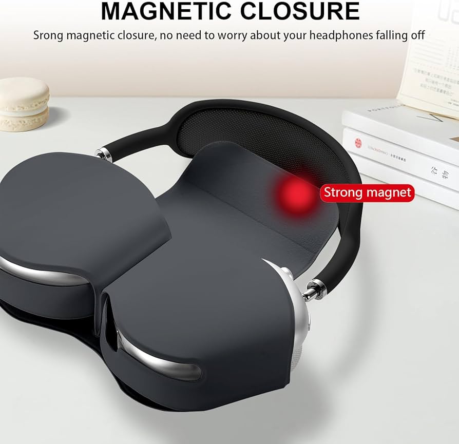 Amazon.com: Maxjoy for Apple Airpods Max Smart Case Cover, Soft PU