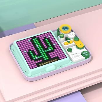 Amazon.co.jp: Divoom PIXEL FACTORY タッチパネル式 ドット絵お絵かき