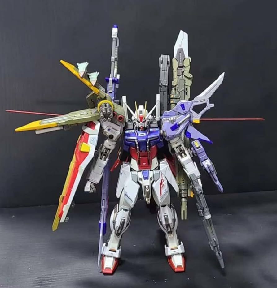 Amazon | 海外製 合金フィギュア 1/100 パーフェクトストライク