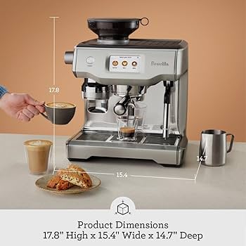 Amazon | Breville Oracle Touch エスプレッソマシン BES990BSS