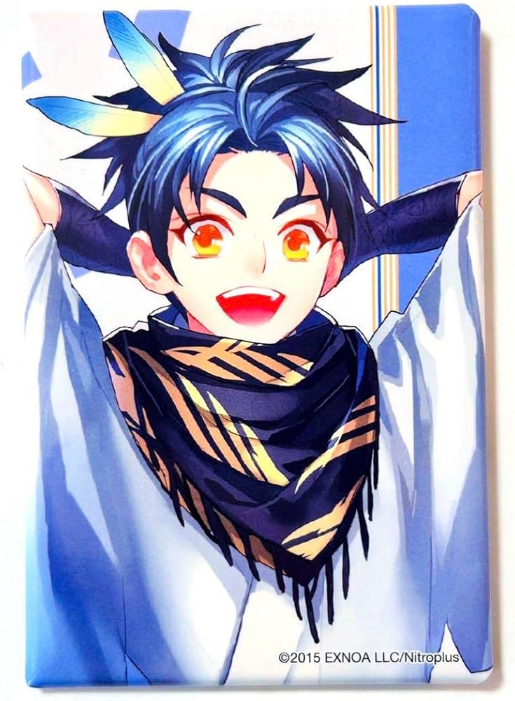 Amazon.co.jp: 刀剣乱舞 とうらぶ スクエア缶バッジコレクション 軽装