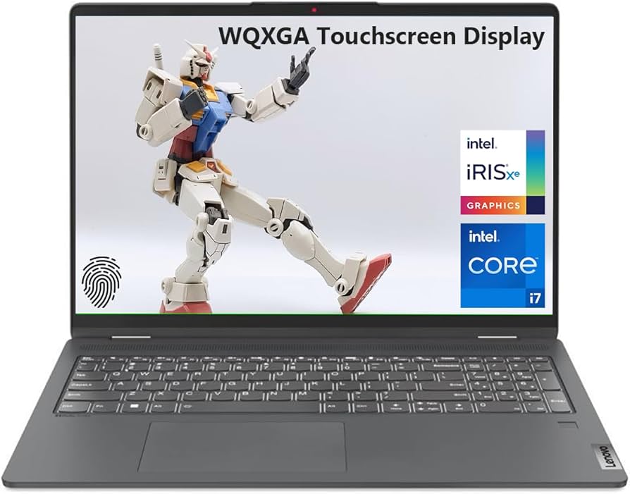 Amazon.com: Lenovo IdeaPad Flex 5 2-in-1 Laptop, 16” WQXGA