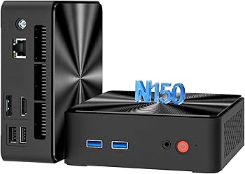 Amazon.co.jp: QAZIPO ミニPC、13th Twin Lake N150 (Beat 3200U/N100