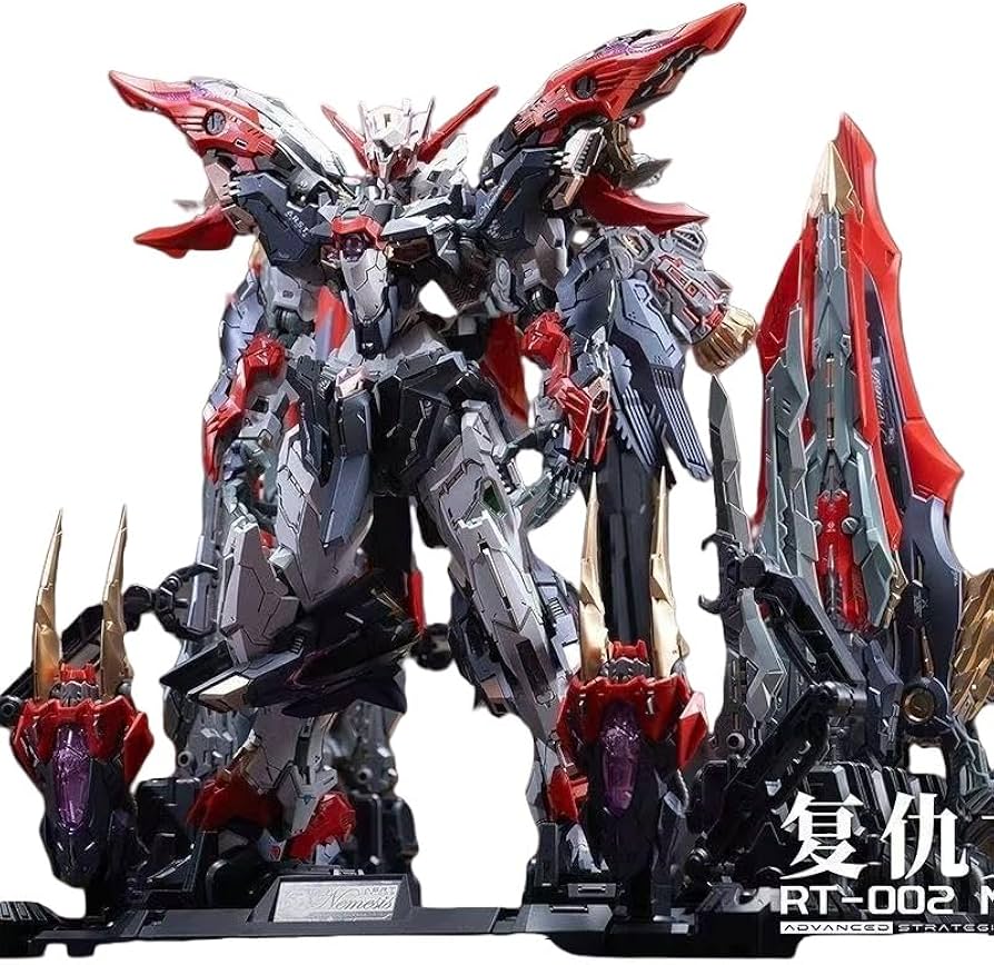 Amazon | IN ERA+無限新星 1/100 RT-002 NEMESIS 復讐女神、10周年記念