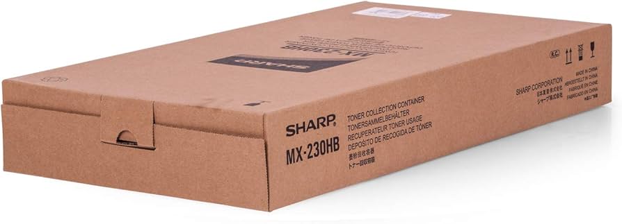 Amazon.co.jp: シャープ(SHARP) MX-230HB 廃トナーボックス（国内純正