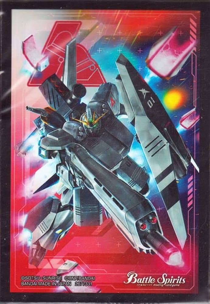 Amazon | バトルスピリッツ 特製スリーブ(νガンダム)20枚入り