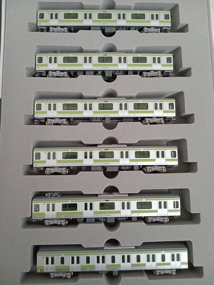 Amazon | Nゲージ KATO 10-259 E231系500番台電車 山手線色 6両増結