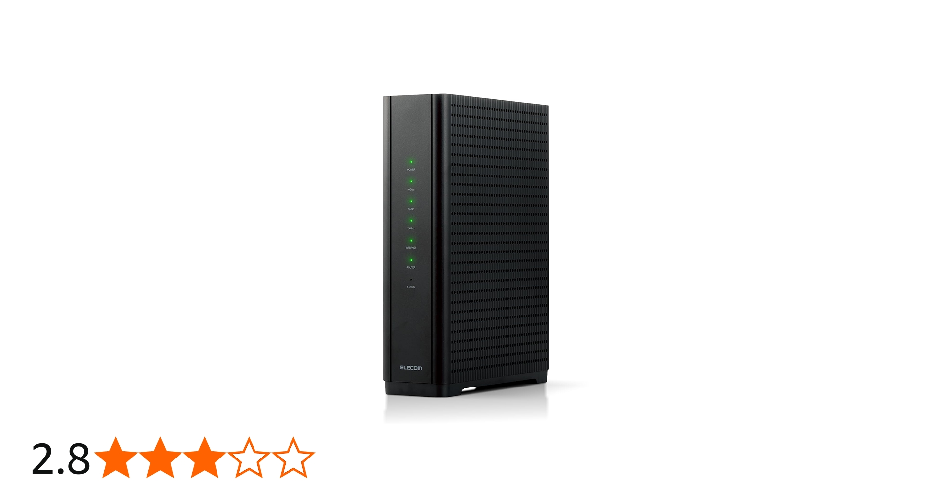 Amazon | エレコム WiFiルーター 無線LAN WiFi7 5765＋2882＋688Mbps