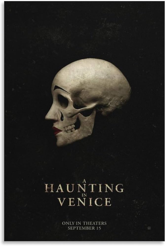 Amazon.co.jp: 名探偵ポアロ：ベネチアの亡霊 最新 サスペンス映画