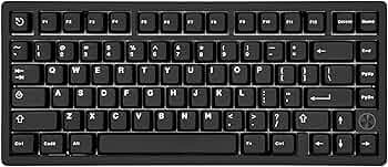 Amazon.co.jp: EverGlide Su75 ブラック ラピッドトリガーキーボード
