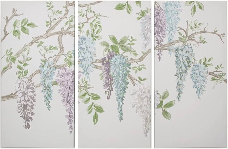 Amazon｜Laura Ashley [ローラアシュレイ] ウィステリア ガーデン 藤