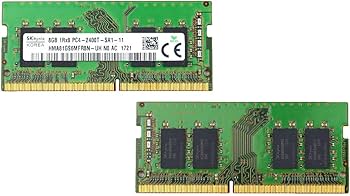SK HYNIX 16GB 2X8GB DDR4 PC4-19200 2400MHZ 1RX8 CL17 Memory KIT
