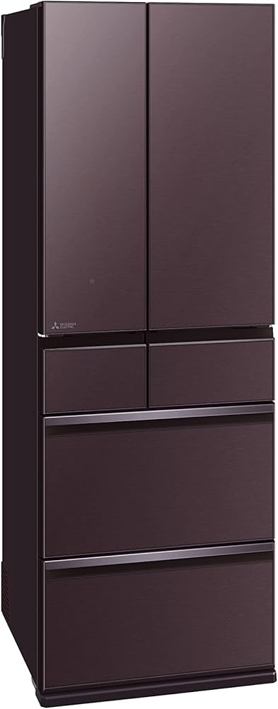 Amazon | 三菱電機 冷蔵庫 幅65cm 485L 6ドア 野菜室が真ん中 センター