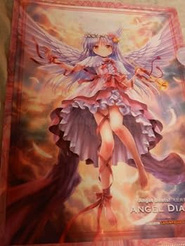 Amazon.co.jp: Angel Beats 天使画集 ANGEL DIARY ゲーマーズ特典