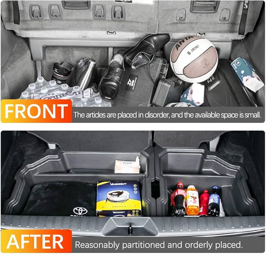 Amazon.co.jp: yboueo 2023年 トヨタ シエナ トランク収納ボックス