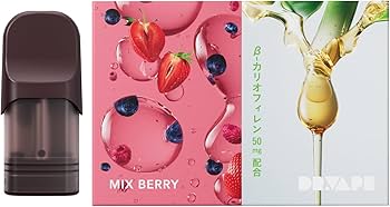 Amazon | DR.VAPE ドクターベイプ カートリッジ ミックスベリーβ for