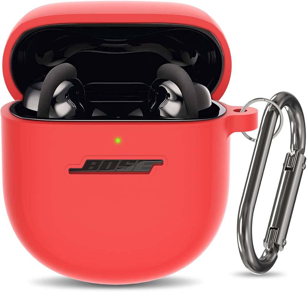 Amazon.com: Silicone Case for Bose QuietComfort Earbuds II (2022