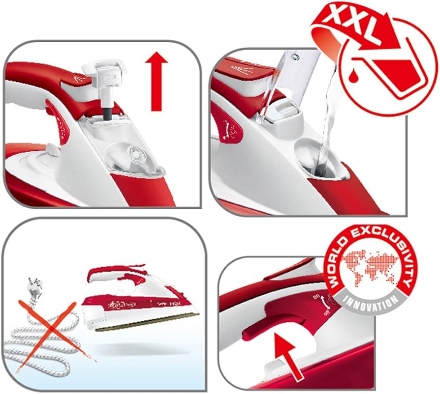 Amazon | ティファール スチームアイロン 「フリームーブ パワー