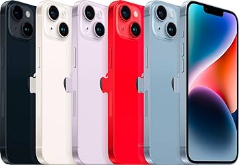 Amazon.com: Apple iPhone 14, 256GB, Blue for Verizon (Renewed