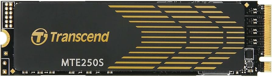 Amazon.com: Transcend MTE250S 1TB NVMe Internal Gaming SSD with