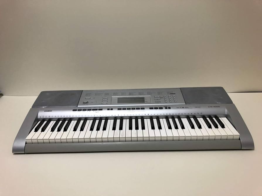 Amazon | CASIO 電子 BASICキーボード 61鍵盤 CTK-4000 | キーボード