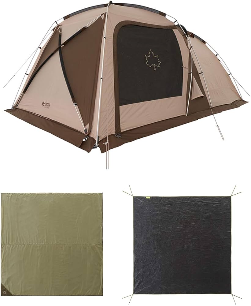 Amazon.co.jp: ロゴス(LOGOS) Tradcanvas ドゥーブルテントセット