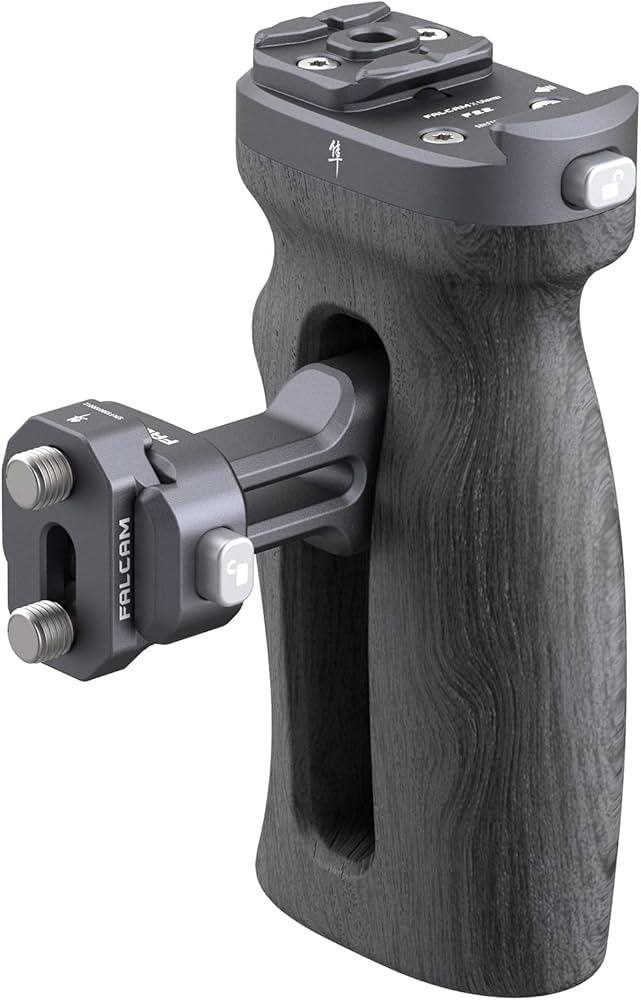 Amazon | Ulanzi FALCAM F22 サイドハンドル クイックリリースセット