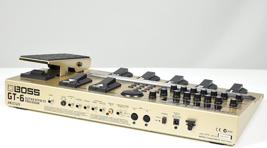 Amazon | BOSS / GT-6 Guitar Effects Processor [ギター用マルチ