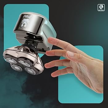 Amazon.com: Skull Shaver - Pitbull Platinum PRO PX5 Head and Face