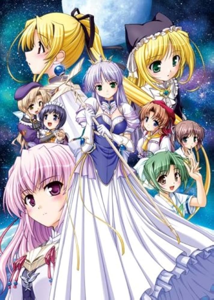 Amazon.co.jp: 夜明け前より瑠璃色な -Moonlight Cradle- 初回版