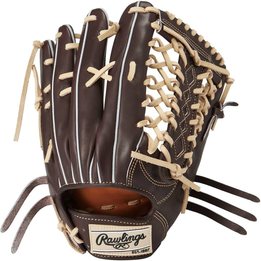 Amazon | [ローリングス] 野球 硬式グローブ 外野手用 メンズ 硬式プロ