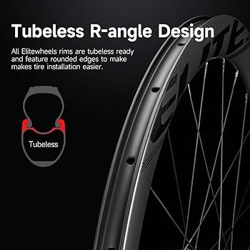 Amazon.com : Edge 40mm Ceramic BearingCarbon Wheels Ultralight
