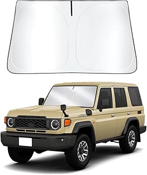 Amazon | ASZSK 2023新型 トヨタ ランクル70 専用サンシェード