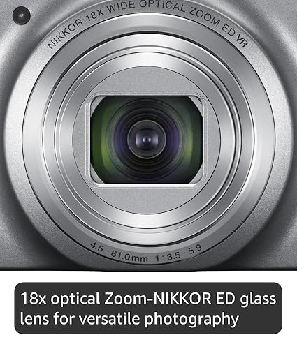 Amazon.com : Nikon Coolpix S9300 16.0 MP Digital Camera - Silver