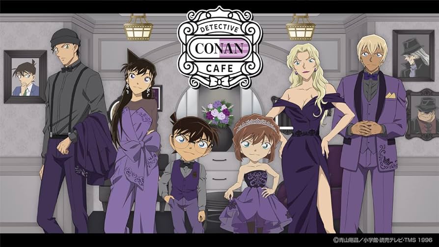 Amazon.co.jp: 名探偵コナンカフェ 2023 アクリルスタンド バーボン